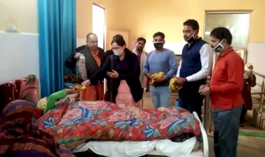 रामगढ़ में धूमधाम से मनाया बाबा खाटू श्याम का जन्मोत्सव