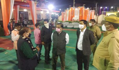 कोरोना एड्वाइजरी और बढ़ते संक्रमण को देखते हुए विवाह स्थलों पर रही भारी निगरानी