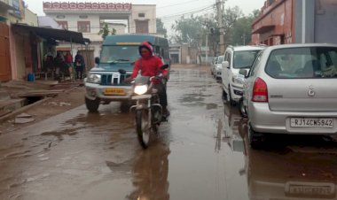 मावठ होने से रबी की फसलों को मिला फायदा, बढ़ी सर्दी