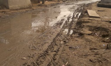 कालवाडी की मुख्य सड़क एन सी आर में प्रस्तावित होने के दो महीने के बाद भी ठेकेदार ने शुरू नहीं किया मौके पर कार्य