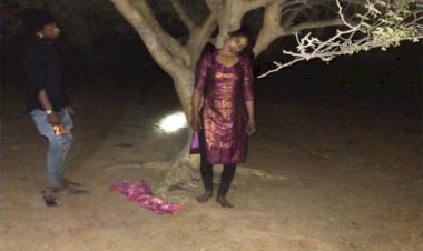 पेड़ से लटके मिले प्रेमी युगल के शव , 30 नवम्बर को होनी थी युवती की शादी