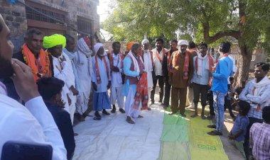 बून्दी भाजपा में 50 से अधिक मुस्लिम परिवार शामिल