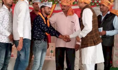 आम आदमी पार्टी राजस्थान के यूथ विंग का संगठन किया विस्तार