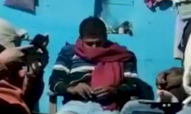 प्रेमिका से मिलने पहुंचा दरोगा ग्रामीणों ने बनाया बंधक