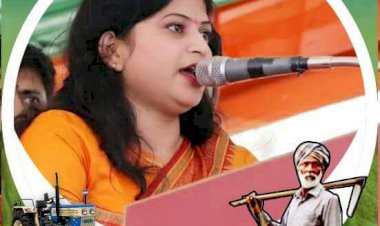 केन्द्र सरकार किसानों को परेशान करना बन्द करे-रिंकी वर्मा