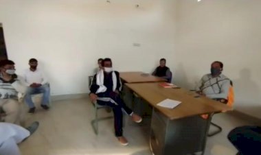 कोविड-19 की गाइडलाइन की पालना करने के लिए उपखंड अधिकारी ने दिए सख्त आदेश