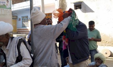 पंचायत समिति सदस्यो के समर्थन मे  कार्यकर्ताओ ने बैठको का किया आयोजन