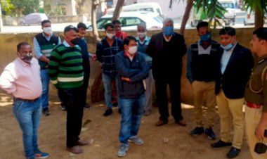 7 साल बाद खुला उपखंड अधिकारी के सरकारी आवास का ताला