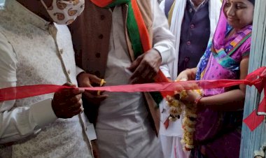 भाजपा के चुनाव प्रभारी ने पालिका चुनावों के लिए की वार्ड संयोजको  की नियुक्ति