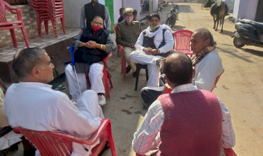 खेडली नगरपालिका मे काॅग्रेस का बाेर्ड बनेगा...विधायक व पुत्र अवधेश बैरवा