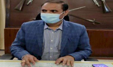 जिला कलेक्टर साहब ने किया रामगढ क्षेत्र का दौरा 248 A हाईवे की गुणवत्ता की जांच के लिए सीसी व डांबर रोड के सैंपल