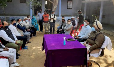 आमजन कोविड़ 19 का पालन करते हुए नगरपालिका चुनावों में निर्भिकता से करें मतदान- नथमल डिड़ेल