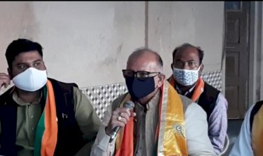 प्रदेश की कांग्रेस सरकार हर मोर्चे पर विफल - परनामी