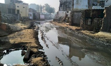 कालवाडी ग्राम पंचायत सरपंच ने सीएम अशोक गहलाेत लिखा पत्र, एनसीआर से स्वीकृत कार्य पूर्ण कराने की मांग की