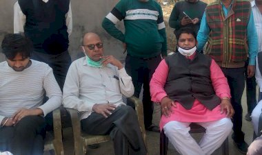 अवधेश बैरवा ने किया  काॅग्रेस प्रत्याशीयाे के कार्यालयों का उद्घाटन, खेडली नगरपालिका मे बनेगा काॅग्रेस बाेर्ड-  बैरवा