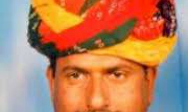 भीलवाड़ा जिले के शाहपुरा के पूर्व विधायक महावीर जीनगर का निधन