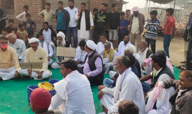 किसान आंदोलन के समर्थन में सीकरी- पहाड़ी बाजार पूर्णतया बन्द