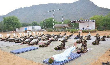 पांच दिवसीय योग प्रशिक्षण शिविर का हुआ भव्य आयोजन