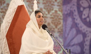 जीवन में स्थिरता, सहजता और सरलता लाने के लिए परमात्मा के साथ नाता जोड़ें-  सद्गुरु माता सुदीक्षा जी महाराज