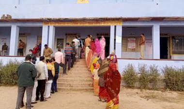 ड़ीग में 38 वार्डो के  60 मतदान केंद्रों पर हुआ 81.58 प्रतिशत मतदान