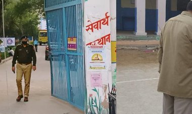 पुलिस और प्रशासन की चाक चैबन्द व्यवस्था के बीच शातिपूर्वक सम्पन्न हुआ चुनाव