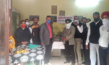 वर्ष की अंतिम ऑनलाइन व ऑफलाइन राष्ट्रीय लोक अदालत का हुआ आयोजन, कई दर्जन मामलों का कराया निपटारा