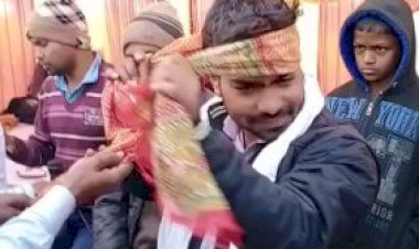 अलवर जिला पार्षद भावी कांग्रेस प्रत्याशी वार्ड 30 से सरोज प्रहलाद बसेठ ने किया तूफानी दौरा