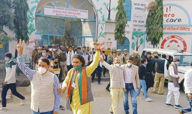 बहरोड़ नगरपालिका चुनाव में कांग्रेस को मिला पूर्ण बहूमत