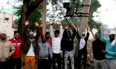 विद्युत चोरी के कारण वार्ड पांच की टंकी हो जाती है ओवरलोड, बार बार होती है लाइन फाल्ट