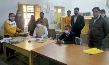 लक्ष्मणगढ़ न्यायालय में पक्षकारों की समझाइश कर लगभग 115 प्रकरणों का कराया समझौता