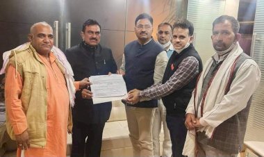 भाजपा के संजय गीजगडिया होंगे खेडली नगर पालिका के चेयरमैन प्रत्याशी