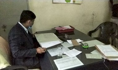 उपखण्ड अधिकारी संतोष कुमार मीणा ने किया सरकारी तफ़तरों का औचक निरीक्षण, कोताही बरतने वालो को नोटिस किए जारी