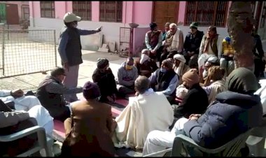 पेंशनर्स उपभोक्ता समिति के  मांगेराम बने अध्यक्ष रामनिवास गुप्ता बने मंत्री