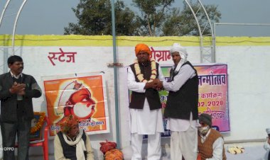 आदर्श जाट महासभा अध्यक्ष एवं कार्यकारिणी के सदस्यों का हुआ सम्मान