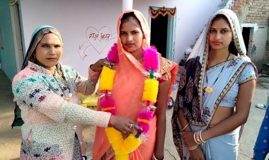 अलवर जिला परिषद के वार्ड नंबर 30 का सरोज प्रहलाद जाटव ने किया सघन दौरा