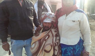 ग्राम बानधोली में आपसी मारपीट में आधा दर्जन लोगों ने अकेले व्यक्ति को बुरी तरह से पीटा, अलवर रैफर