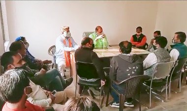 पूर्व प्रधानमंत्री ने कृषि बिल को लाने की घोषणा की थी, आज विरोध  कर कांग्रेस फैला रही अराजकता - सीपी जोशी