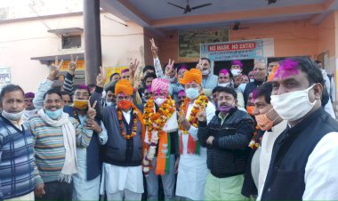 संजय गिजगाडिया ने निर्विरोध चेयरमैन बनकर रचा इतिहास, पदाधिकारी ने जताया आभार