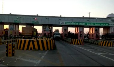 लुधवाई एवं आमोली टोल प्लाजा पर एक जनवरी 2021 से फास्ट्रेक अनिवार्य, बिना फास्ट्रेक लगेगा दोगुना टोल