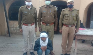दुष्कर्म के प्रकरण में फरार आरोपी को घटना के तीन दिन बाद गोविंदगढ़  पुलिस ने किया गिरफ्तार