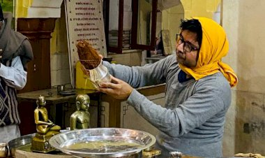 विश्वशांति की कामना हेतु आदिनाथ जैन मंदिर मे शांतिनाथ महामण्डल विधान हुआ आयाेजित