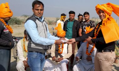 खेड़ा ब्राह्मण के सीनियर सैकेंडरी स्कूल में क्रिकेट प्रतियोगिता शुरू, एक जनवरी को खेला जाएगा फाइनल मैच