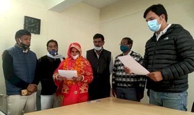 20 साल बाद भुसावर में बना कांग्रेस का बोर्ड, सुनीता प्रकाश जाटव बनी पालिकाध्यक्ष
