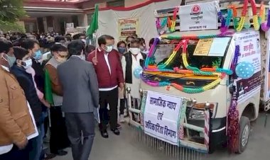 राज्य सरकार के दो वर्ष पूर्ण, मुख्यमंत्री के निर्देशानुसार राजसमंद पहुंचे सडक परिवहनमंत्री