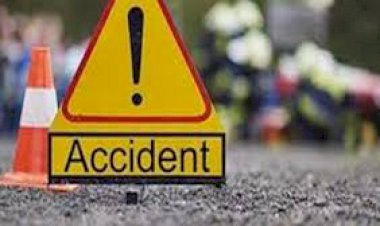 तेज रफ्तार वाहन ने परिवहन विभाग के गार्ड को ट्रक ने कुचला, गार्ड की मौके पर मौत