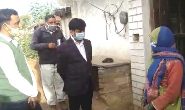 जिला कलेक्टर ने विधवा, वृद्धावस्था पेंशन  व पालनहार योजना के लाभार्थियों से की मुलाकात, जाने दुख दर्द और वस्तु स्थिति का लिया जायजा