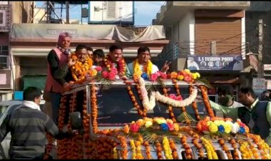 बहरोड़ का विकास हो और प्रत्येक व्यक्ति का सम्मान हो यही हमारा मकसद - चेयरमैन सीताराम यादव