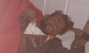 बोलेरो गाड़ी की टक्कर से रेहड़ी पर सब्जी बेचने वाले युवक की मौत, एक राहगीर घायल