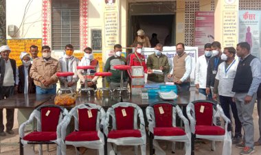 सीएचसी के लिए उपकरण व सामग्री कराई उपलब्ध