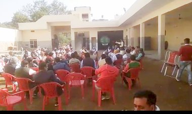 किसान आंदोलन के समर्थन समाज के अग्रसूचि लोगों की बैठक हुई आयोजित